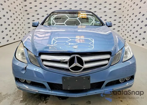 2011 Mercedes-Benz E 350 z USA, uszkodzony, nr VIN WDDKK5GF2BF103114